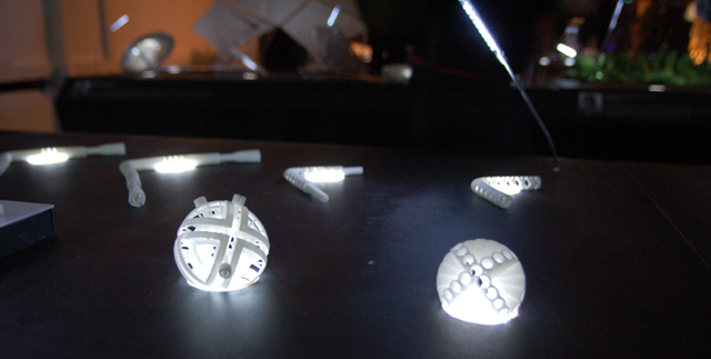 Student projects exhibition at Barlett, UCL